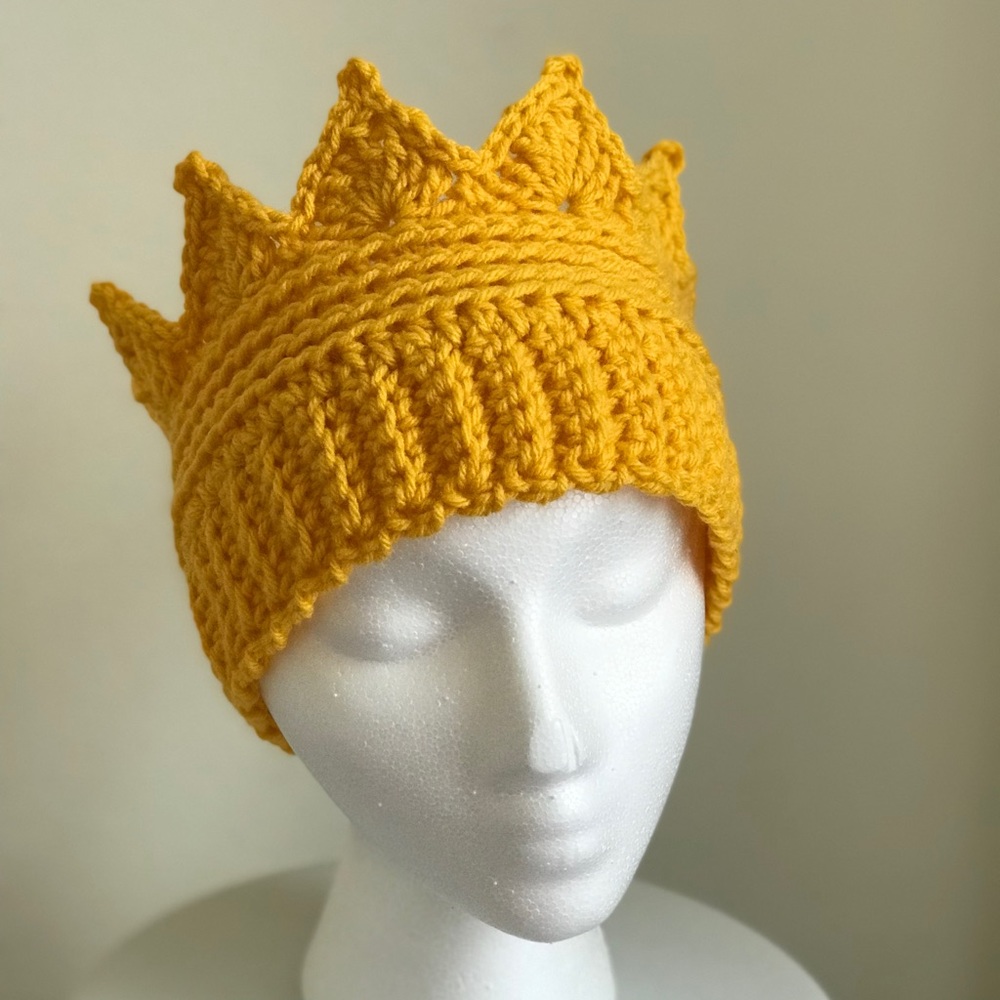 Hand made ear warmer